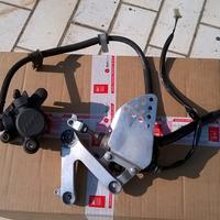 Impianto freno posteriore honda