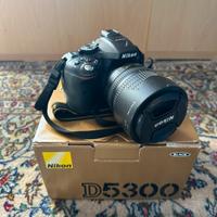 Nikon D5300 + Nikkor 18-105mm + SD 64GB