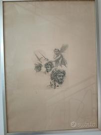 Walter Piacesi serigrafia 
