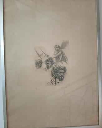 Walter Piacesi serigrafia 