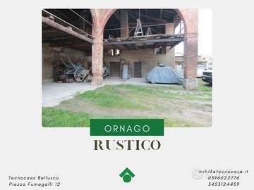 Ornago- rustico su due livelli