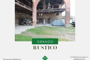 Ornago- rustico su due livelli