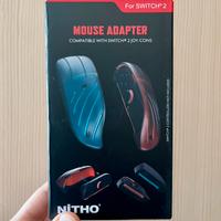 ADATTATORE MOUSE GRIP NINTENDO SWITCH 2