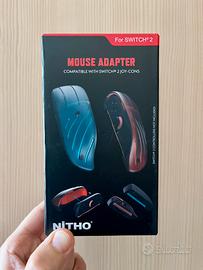 ADATTATORE MOUSE GRIP NINTENDO SWITCH 2