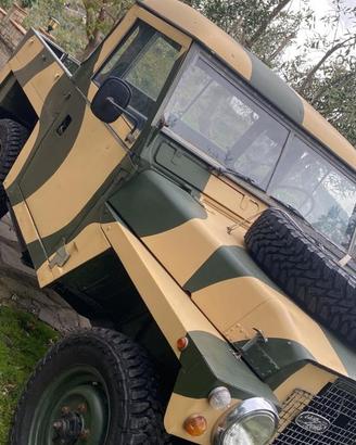 Land rover 88 alf ton
