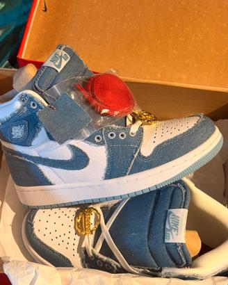 Air jordan 1 denim