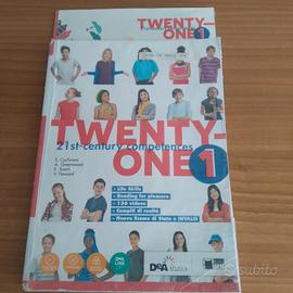 Libro di inglese per la prima media.