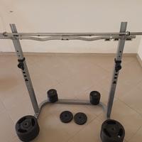 Set da palestra completa per allenamenti a casa