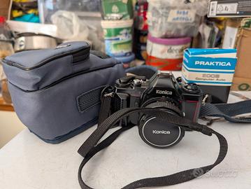Fotocamera Konica TC-X 35mm Testata OK 