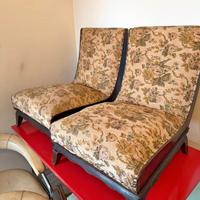 poltroncine orientali vintage 