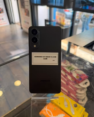 SAMSUNG S25 EDGE 512GB PROMO LAMPO