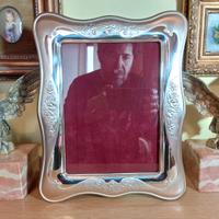 Cornice Portafoto Argento 925 anni 90 x foto 18x24