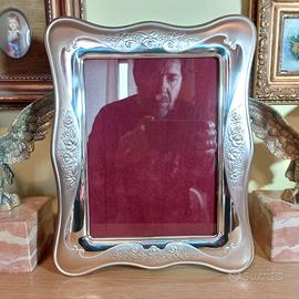 Cornice Portafoto Argento 925 anni 90 x foto 18x24