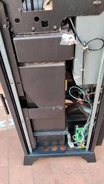 Stufa a pellet Ravelli HRV 120 STYLE 2.0 IDRO