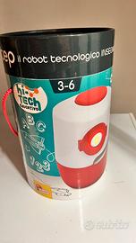 Step robot tecnologico