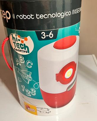 Step robot tecnologico