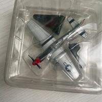 modellino aereo P-51D Mustan