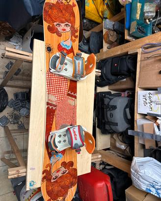 Tavola snowboard marca WED’ZE quechua