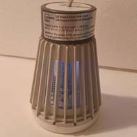 Lampada Trappola UV per Insetti + Luce Decorativa