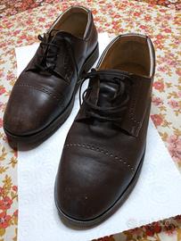 Scarpe da uomo di vera pelle nr.42