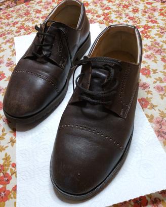 Scarpe da uomo di vera pelle nr.42