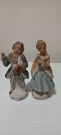 Statuine biscuit vintage