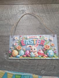 varie decorazioni pasquali 