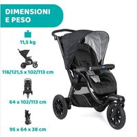 PASSEGGINO CHICCO ACTIVE
