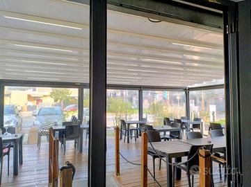 pergotenda per casa o attività commerciale 