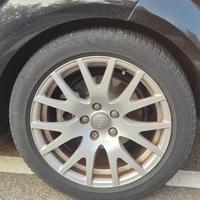 Cerchi Audi Volkswagen + pneumatici 245 45 r17