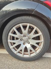 Cerchi Audi Volkswagen + pneumatici 245 45 r17
