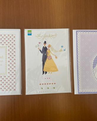 Biglietti d'auguri vintage - Matrimonio