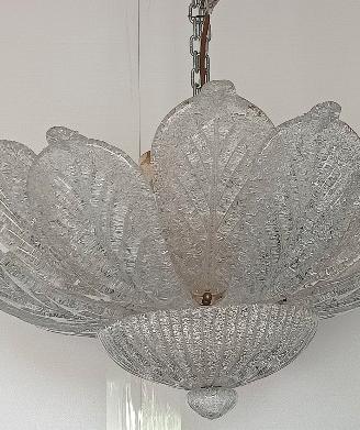 Lampadario in vetro di Murano 