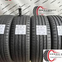4 PNEUMATICI 205/55 R17 CONTINENTAL ESTIVE