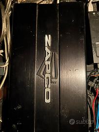 Amplificatore zapco 1000xm