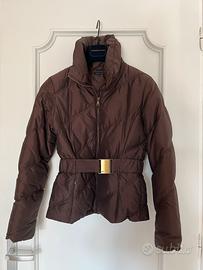 Piumino donna con cintura Tommy Hilfiger