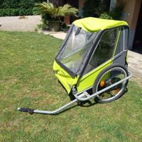 calesssino trasporto bambino btwin