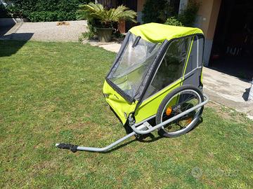 calesssino trasporto bambino btwin