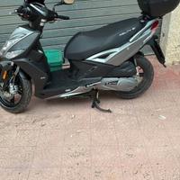 Scooter Kymco agility 125cc del 2025
