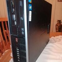 pc hp  SFF cpu  I5  8 gb ram  hard disk 500 gb ssd