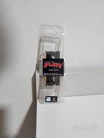 Kingston Fury Impact 32GB DDR5 4800 CL38 SODIMM