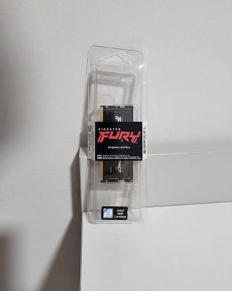 Kingston Fury Impact 32GB DDR5 4800 CL38 SODIMM