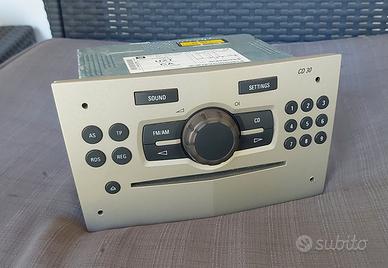 Autoradio originale x Opel Corsa del 2006 e altre