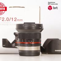 Samyang 12 F2 NCS CS (Fujifilm)