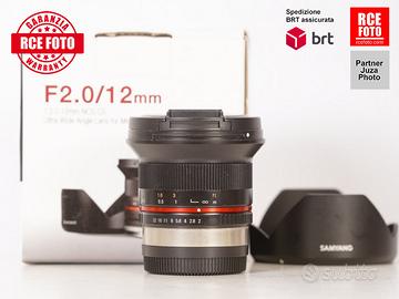Samyang 12 F2 NCS CS (Fujifilm)