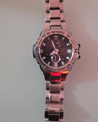 Orologio G-Shock Argento uomo GST-B100