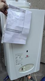 Caldaia Saunierduval Combitech camera stagna gas m