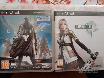  final fantasy13 e Destiny
