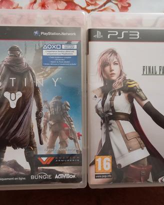  final fantasy13 e Destiny