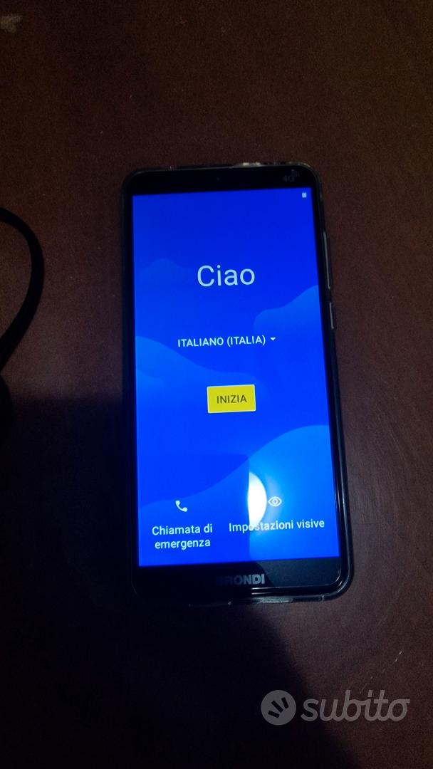 Brondi Amico Smartphone XL Nero DualSim Nuovo - Telefonia In vendita a Lecco